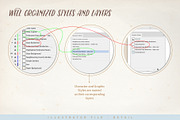 Le Tour du monde - Austria map, an Object Graphic by volume 1 visual design (Thumbnail 19 of 20)