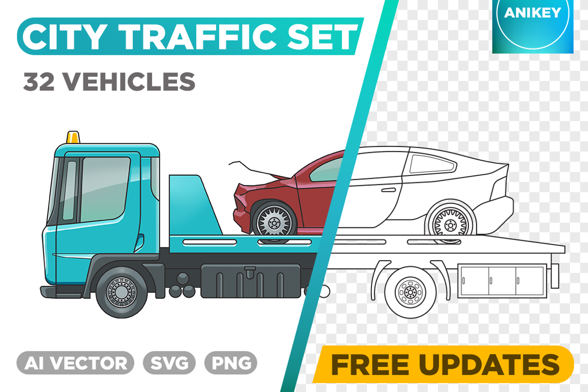 City Traffic Set. Sale!