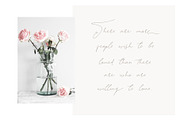 Heartful Monday, a Script Font by Creamy Script (Thumbnail 5 of 9)