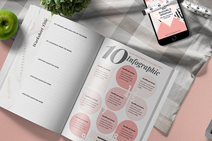 Boss Lady Mega Workbook Canva