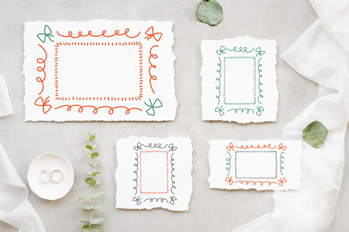 Whimsical Frames, an Object Graphic by Groovy Arts (Photo 19 of 20)