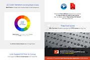 Business Plan Powerpoint, a Presentation Template by GoldenPixelStudio (Thumbnail 4 of 11)