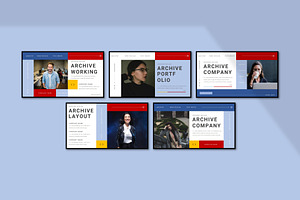 ARCHIVE Powerpoint Template