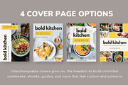 Food Creator Cookbook Template, a Magazine Template by Studio Soluna (Thumbnail 3 of 10)