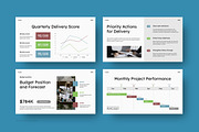 Project Management Review, a Presentation Template by FIBRINOSÄ (Thumbnail 6 of 7)