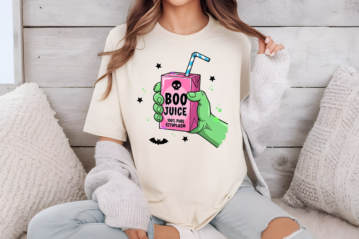 Boo Juice Halloween PNG – Funny Ghos, an Illustration by Libby Wishes (Photo 6 of 6)