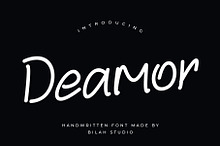 Deamor Handwritten Font