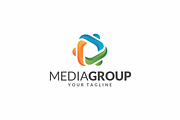 Colorful Group Network Logo Design, a Branding & Logo Template by yopie (Thumbnail 2 of 4)
