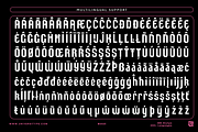 UT Rosantura : A Unique Display Font, a Sans Serif Font by Universitype (Thumbnail 5 of 10)