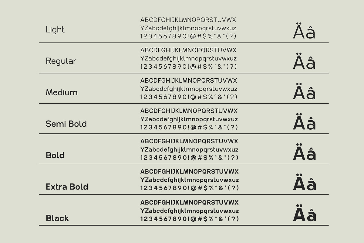 Poltab Font, a Sans Serif Font by Glyphminds Studios (Photo 11 of 11)