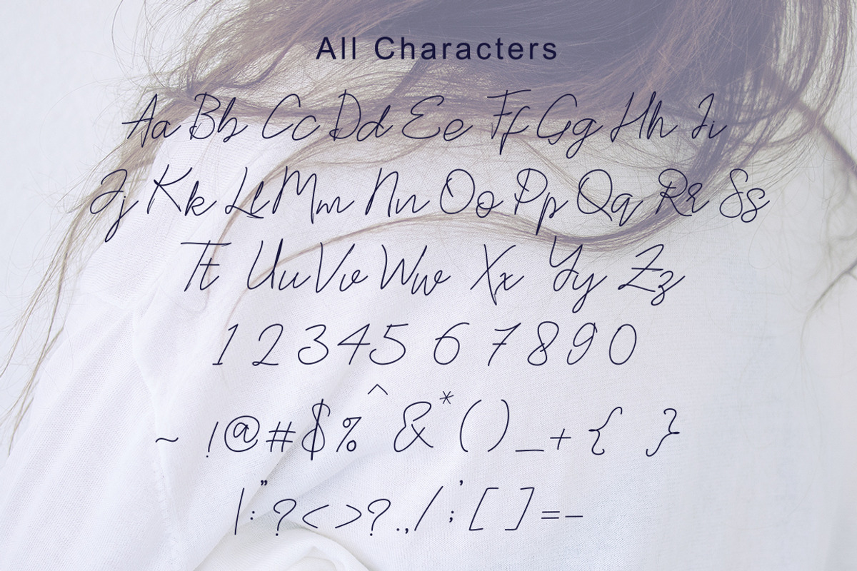 Stylish Script preview 7