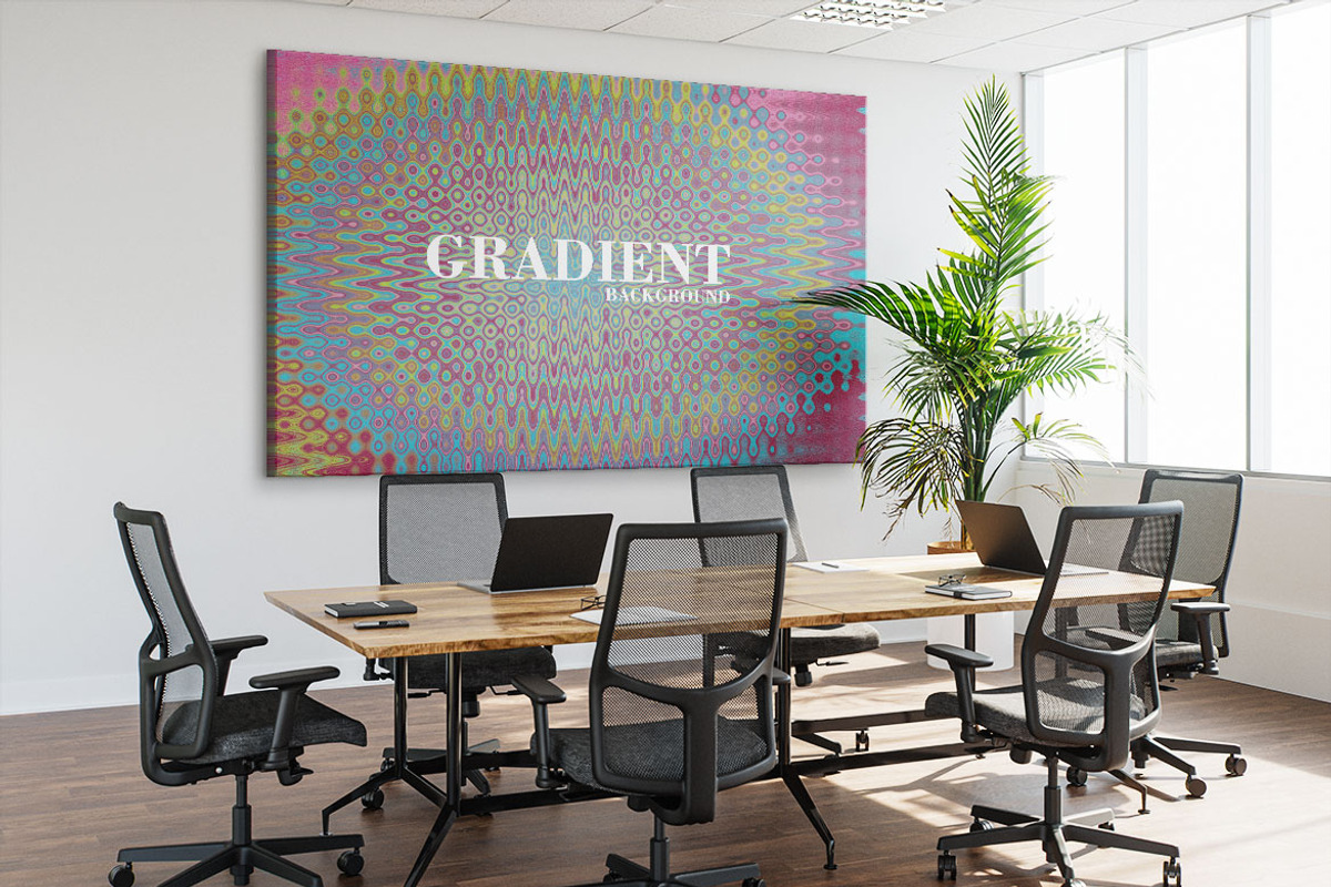 Demarzo Wave Gradient Background, a Background Graphic by Eltypesstudio (Photo 8 of 12)