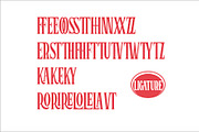 BROMTONE, a Serif Font by Khoir (Thumbnail 9 of 13)