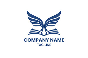 Professional Education Logo Template, a Branding & Logo Template by MadeByShahbaz