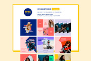 BASIC-Social Media Kit Collection, a Social Media Template by Invasi Studio (Thumbnail 6 of 13)