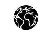 World Map Globe Vector Icon Bundle, an Illustration by Designs_River (Thumbnail 28 of 51)