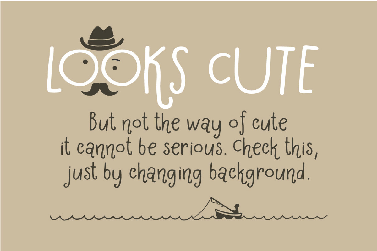 Hallo Hallo - HandDrawn Font Package preview 2