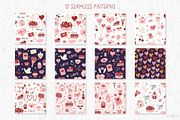 Happy Valentine's Day Collection, a Seasonal Illustration by roskque (Thumbnail 6 of 7)