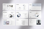 Business Plan Presentation Template, a Presentation Template by Studio Industry (Thumbnail 6 of 11)