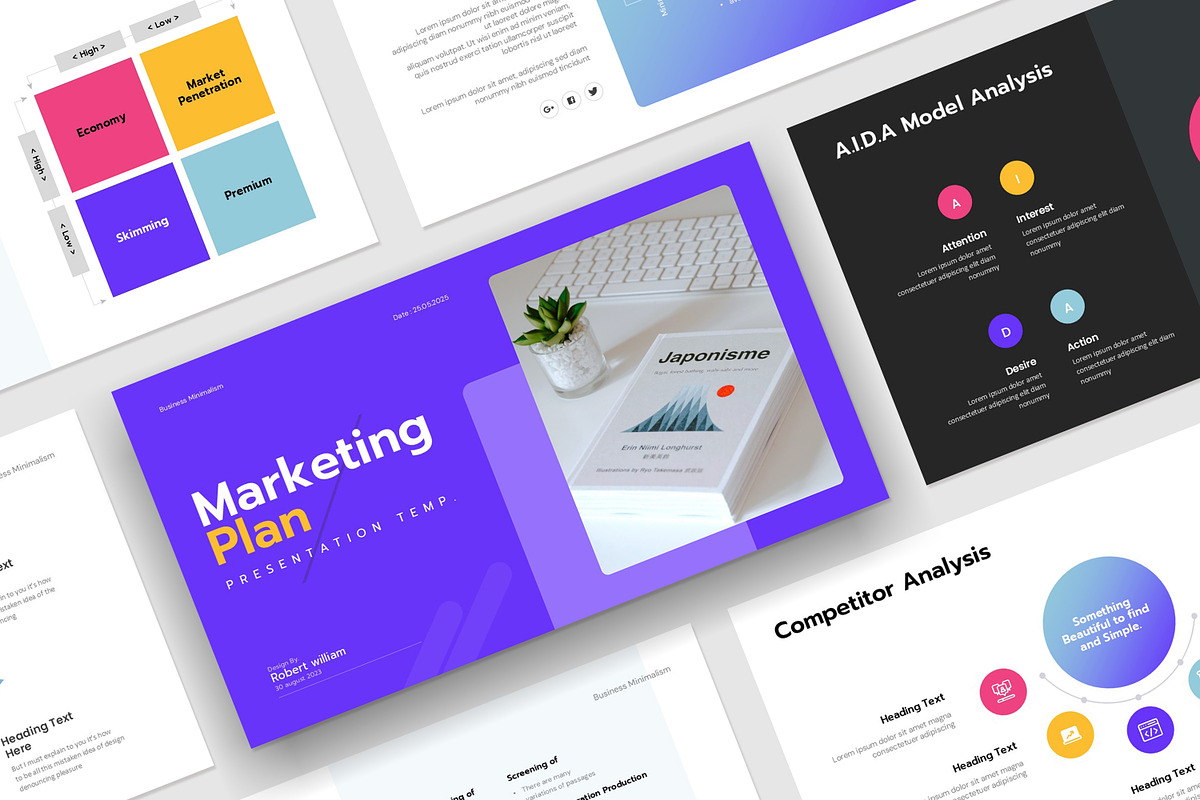 Marketing Plan_ PowerPoint, a Marketing Template by Work_Stock (Photo 4 of 7)