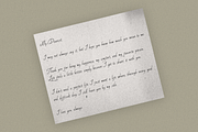 Silent Afterglow, a Handwritten Font by zuzulgo (Thumbnail 3 of 5)