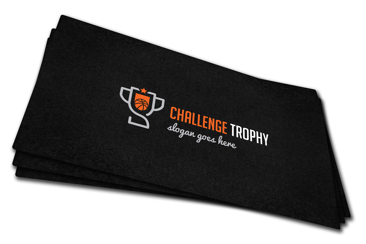 Basketball Challenge Trophy Logo, a Branding & Logo Template by GladicMonster (Photo 8 of 10)