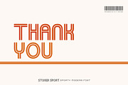 Stoner Sport Typeface, a Script Font by alit design (Thumbnail 15 of 15)