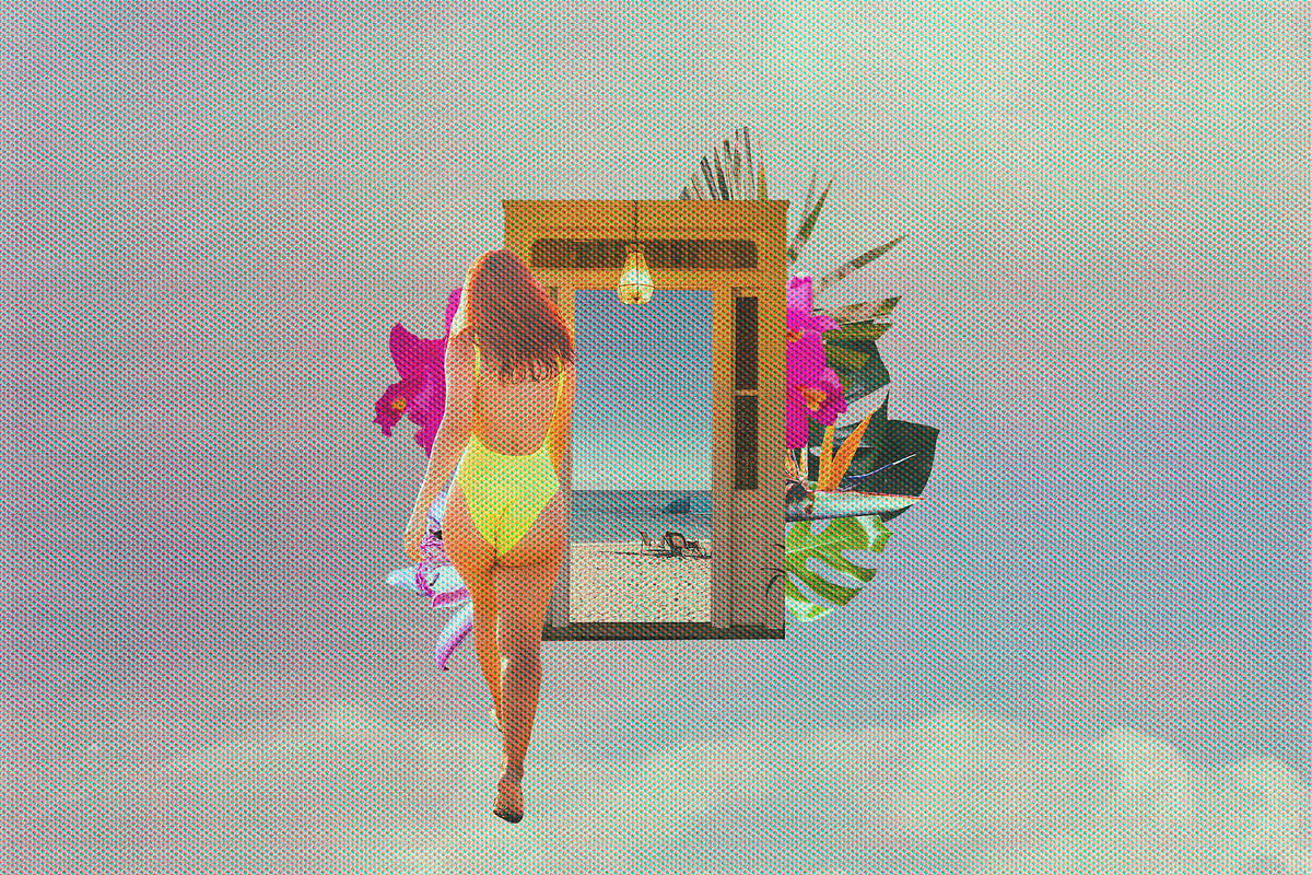 Miami Beach Collage Elements, an Object Graphic by nadispasibenko (Photo 26 of 31)