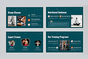 Gym Bodybuilder Presentation, a Presentation Template by MightyDesign (Thumbnail 4 of 8)