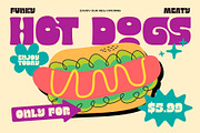 Kroogy Mice Typeface, a Sans Serif Font by alit design (Thumbnail 6 of 21)