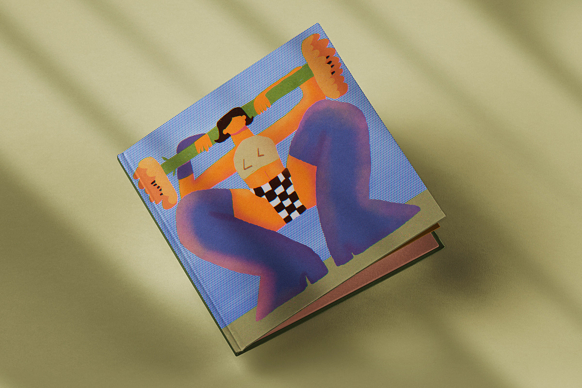 Modern Femme. Illustration., a Person Illustration by Oliana Moroz (Photo 8 of 20)