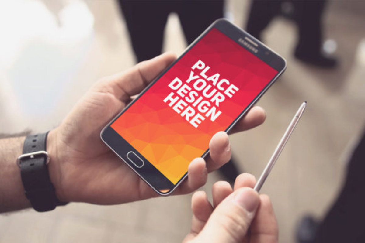 Android Phone Mockup 12, an Android Mockup by Akrinity Digital (Photo 1 of 3)