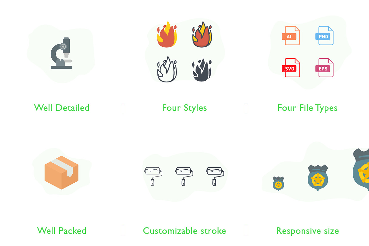 528 Service Icons, a Solid Icon by Maxim Cherednichenko (Photo 2 of 7)