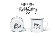Family Lettering Pack, a Social Media Template by piyacler (Thumbnail 6 of 7)