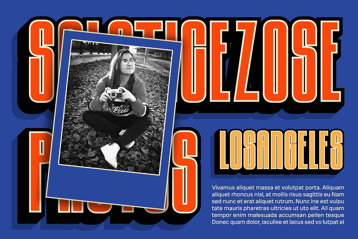 Albercio 3D, a Sans Serif Font by Craft Supply Co. (Photo 3 of 8)