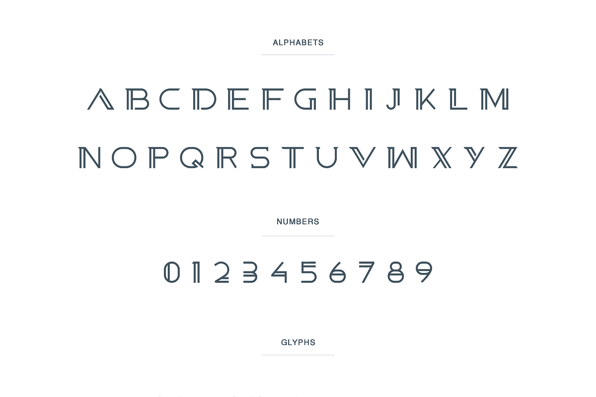 BELGA FONT preview 5
