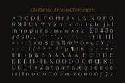 CS Parsite Drawn, a Serif Font by Craft Supply Co. (Thumbnail 8 of 8)