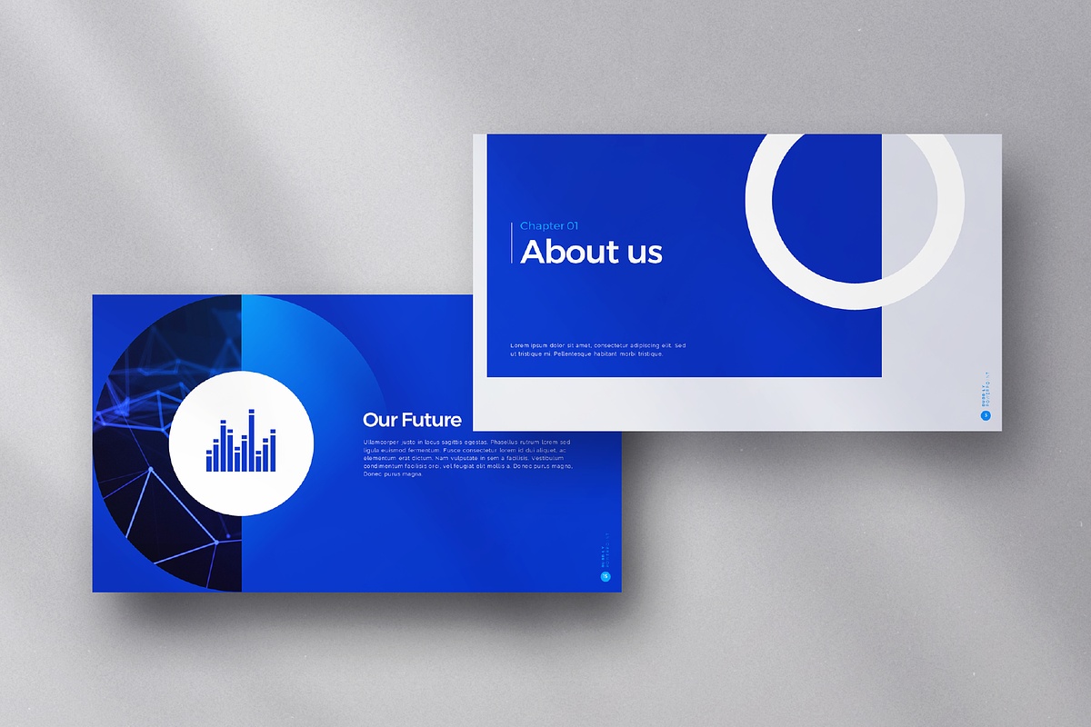 [BUBBLY] Dynamic Powerpoint Template, a Presentation Template by BOLD.Graphic (Photo 3 of 16)