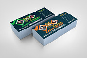 Professional Event Ticket, a Card Template by BrandlyTemplate (Thumbnail 1 of 3)