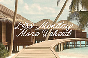 Friday Edition Duo, a Script Font by Letter Fresh (Thumbnail 5 of 10)