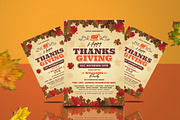 Thanksgiving Flyer, a Flyer Template by Totem Design Studio (Thumbnail 5 of 5)
