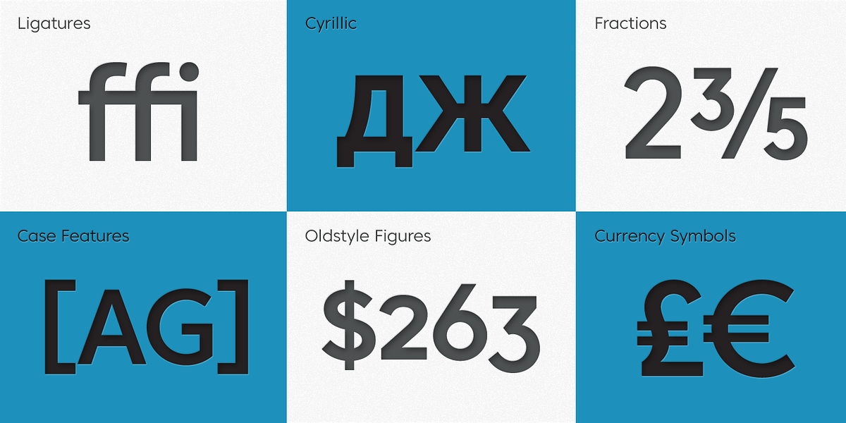 Core Sans C, a Sans Serif Font by S-Core (Photo 5 of 8)