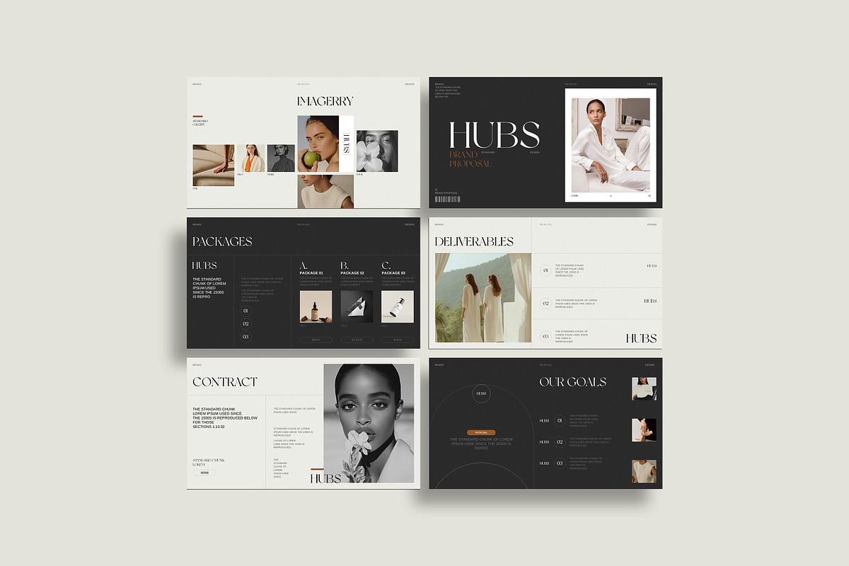 Hubs Brand Proposal Template preview 7