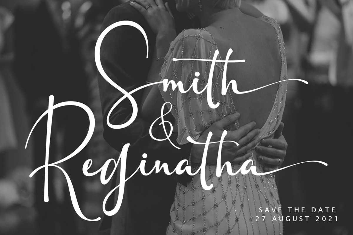 Aunther Signature, a Handwritten Font by Rotterlab Studio (Photo 4 of 11)