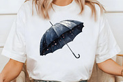 Rainy Autumn Clipart Bundle, an Illustration by Libby Wishes (Thumbnail 5 of 7)