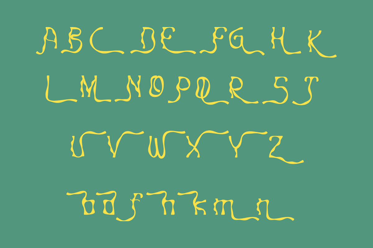 Essenkia - Curvy Display Font, a Sans Serif Font by Favo Write (Photo 9 of 9)