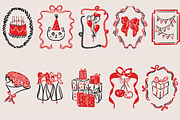 Birthday Party Clip Art SVG, PNG, a Decorative Illustration by Anada Arty (Thumbnail 7 of 25)