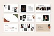 HAZEL Keynote Template, a Presentation Template by AgataCreate (Thumbnail 5 of 13)