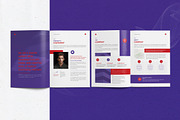 Company Profile, a Brochure Template by WOWPro (Thumbnail 4 of 9)