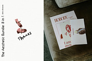 The Aesthetic BUNDLE: 8 in 1, an Object Graphic by divanovskaya_nv (Thumbnail 30 of 30)